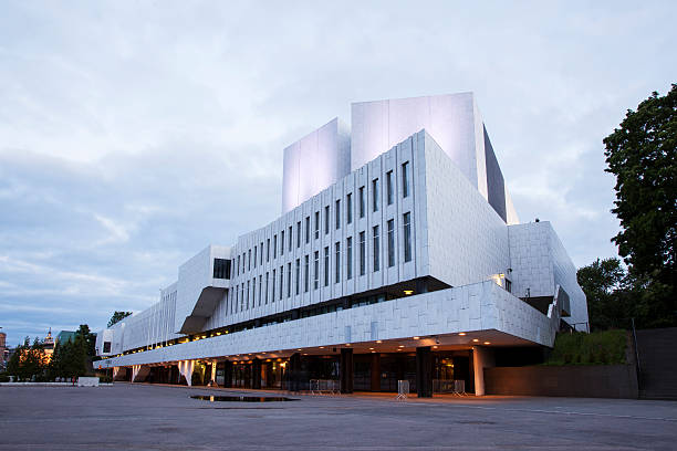 istock finlandia house in helsinki 499619511