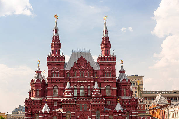 istock Histostical Museum in Moscow 499620303