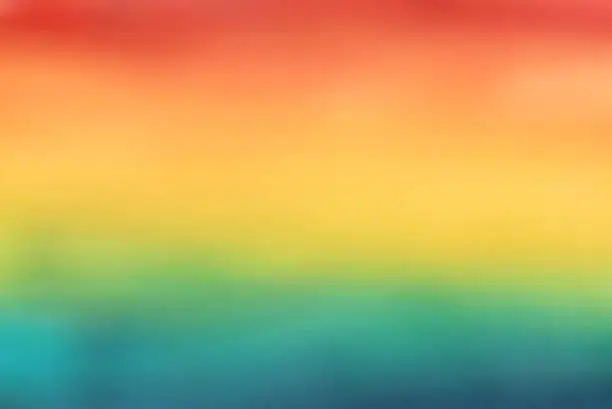 Photo of Rainbow background