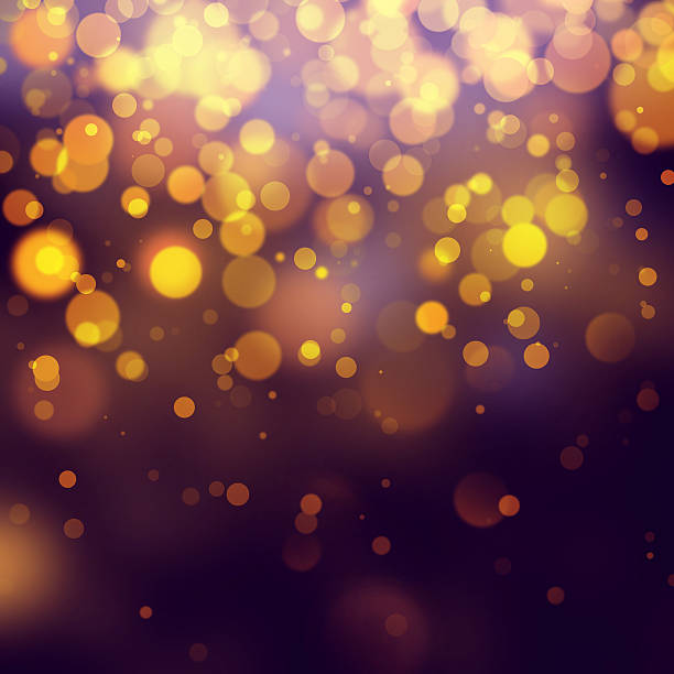 istock bokeh Festive background. Christmas and New Year. 499621111