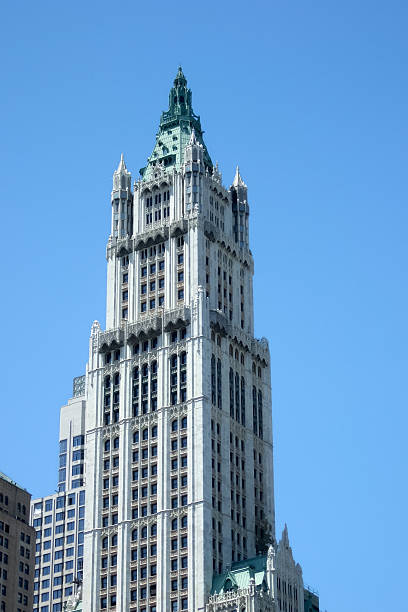 istock Woolworth Building, Manhattan, New York City 499621219
