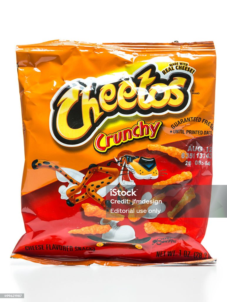 Cheetos Crunchy Snack Stock Photo - Download Image Now - Cheetos, Bag,  Business - iStock