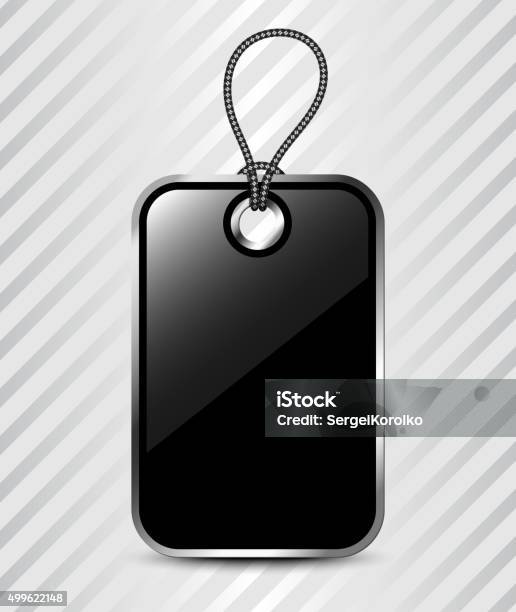 Tag Balch Black Tag Vector Illustration Stock Illustration - Download Image Now ...