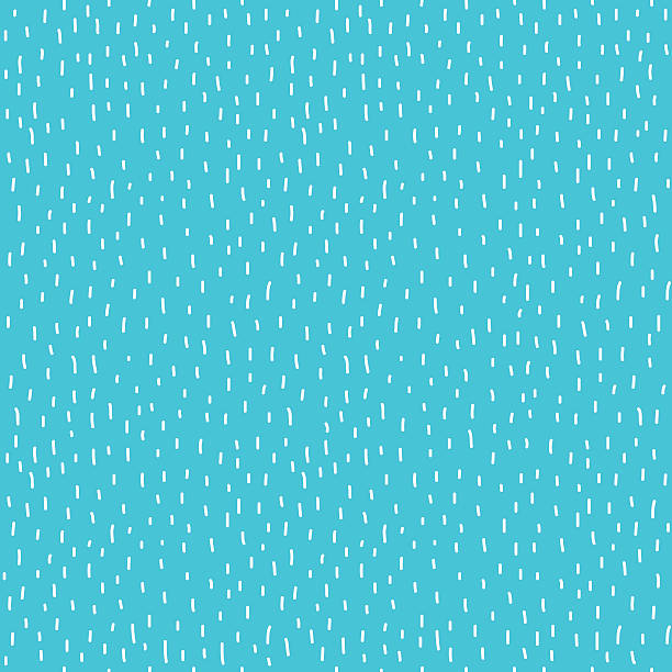 ilustrações, clipart, desenhos animados e ícones de vetor abstrato, sem costura padrão de chuva - hyphen