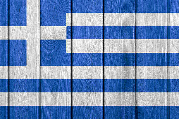istock flag of Greece 499626172