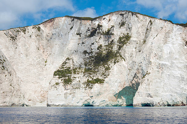 istock White cliffs near Navagio Beach in Zakynthos Greece 499626362