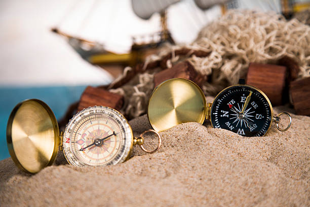 istock Holiday by the sea, gull, lantern, ship 499626458
