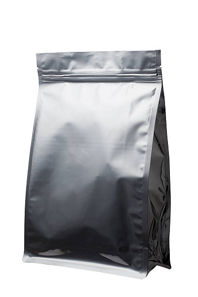 istock Foil food bag packaging 499628842
