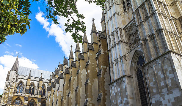 abbaye de westminster, londres, royaume-uni - westminster abbey city of westminster awe uk photos et images de collection