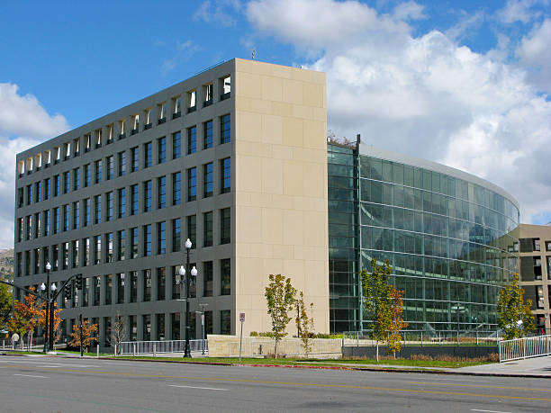 istock Salt Lake City Public Library, Utah 499629948