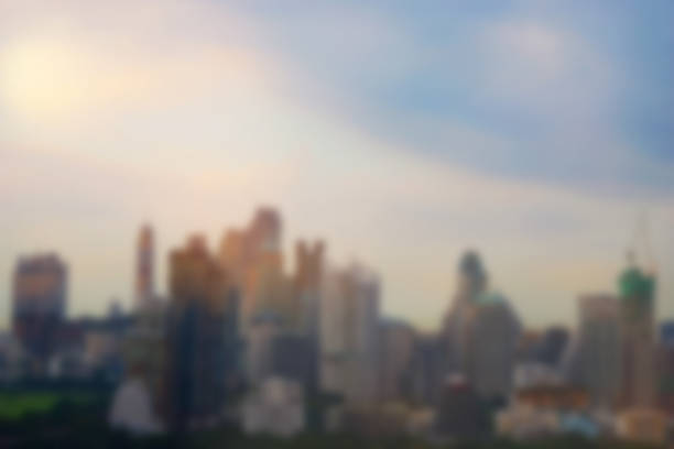 istock abtract blur view in cityscape 499631108