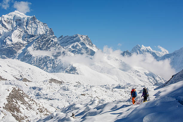istock Hiking in Himalaya mountains 499633268