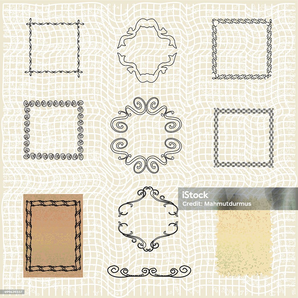 Frame Vector Elements Frame Elements For Design Stock Illustration - Download Image Now ...