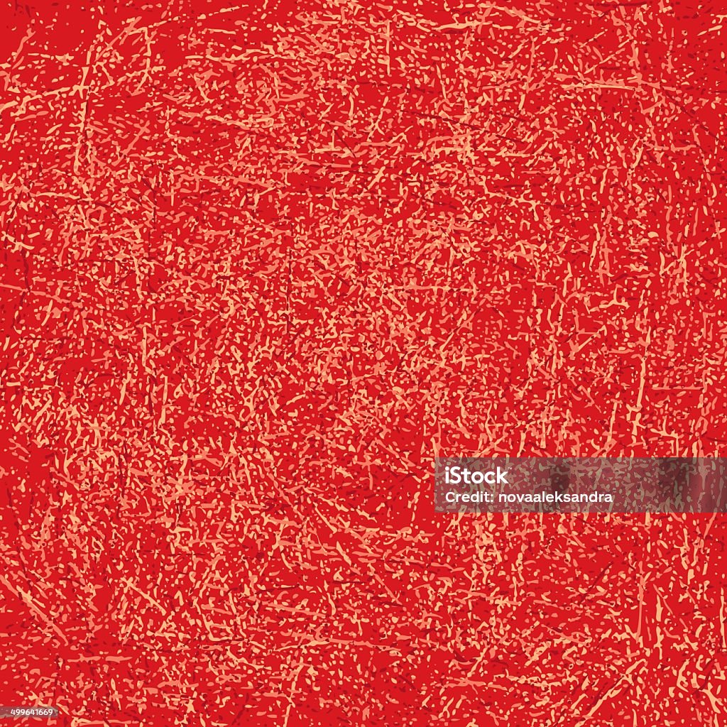Rashed Background Red Scratched Vector Background 1 Stock Illustration - Download Image ...
