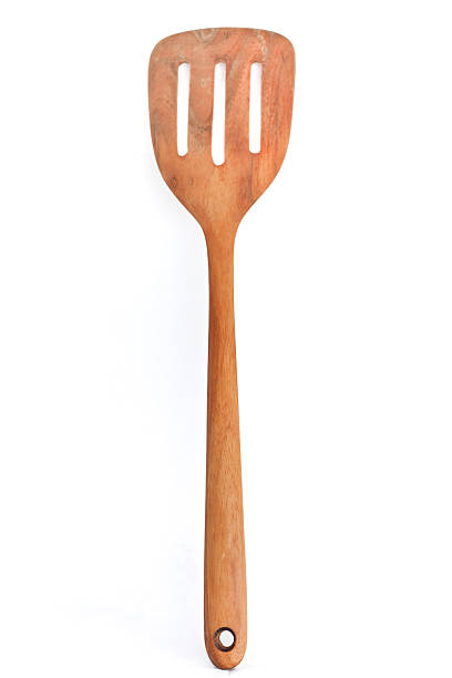 istock wood spade for frying pan 499642675