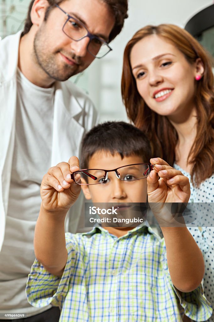 In optische Shop - Lizenzfrei Brille Stock-Foto