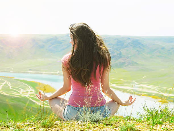 istock Young women at nature 499644901