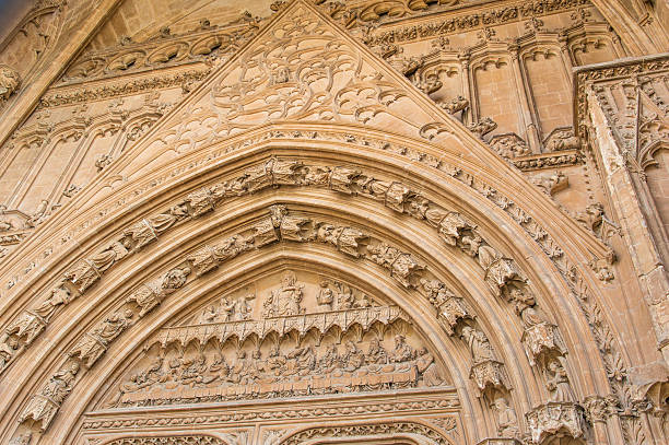istock Doorway Detail, Palma Cathedral 499646143