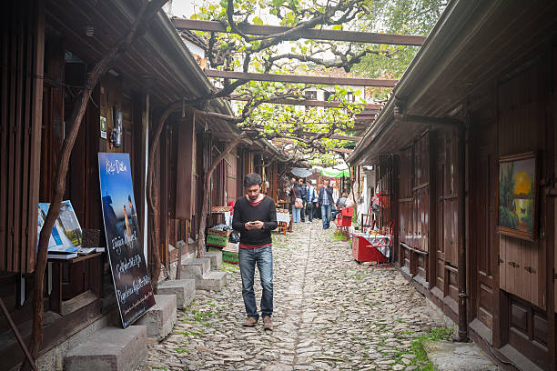 safranbolu arastası - underdeveloped stock-fotos und bilder