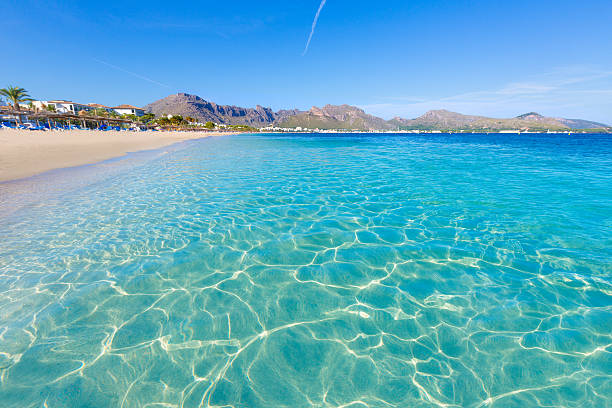 istock Majorca Platja Tamarells in Pollensa Pollenca 499648244