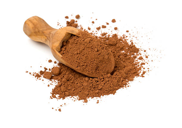 istock cocoa powder in a scoop isolated on white 499649362