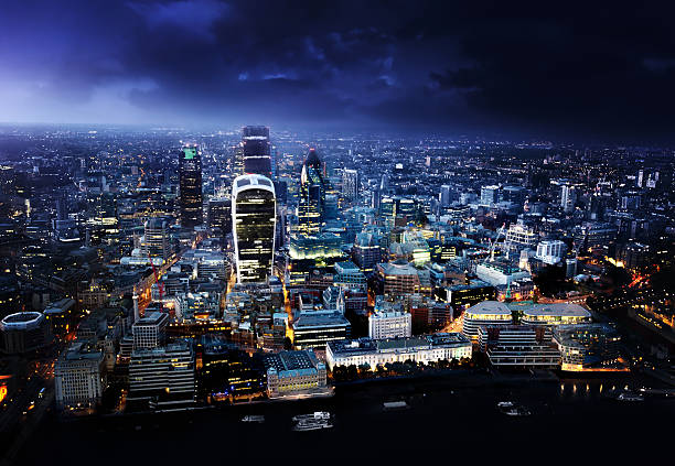 City of London At Sunset City of London At Sunset city of london photos stock pictures, royalty-free photos & images