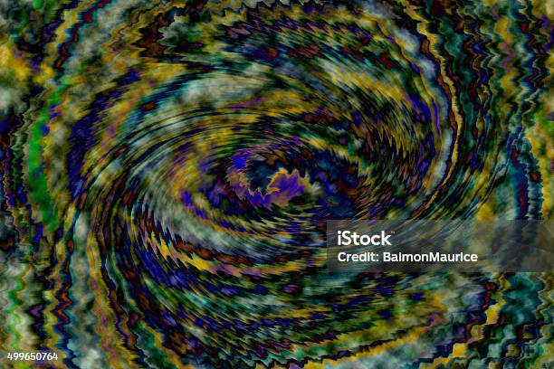 Zigzag Abstract Color Flow Of Light Effect Stock Photo - Download Image Now - 2015, Abstract, Backgrounds