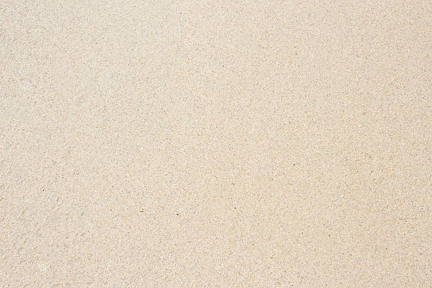 plage de sable - sable photos et images de collection