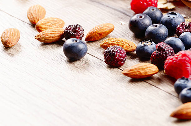 Nuts and berries