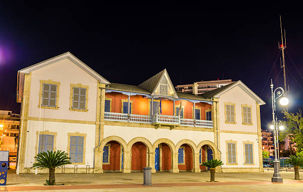 istock District Administration on Europe Square in Larnaca - Cyprus 499653318