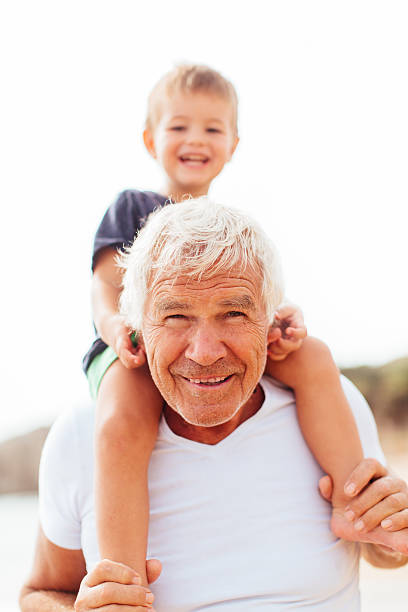 istock Grandpa is my best friend 499653576