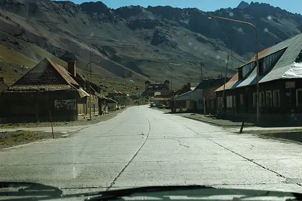 Photo of Abandoned town on the border