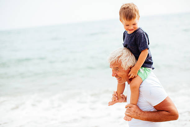istock Grandpa is my best friend 499653650