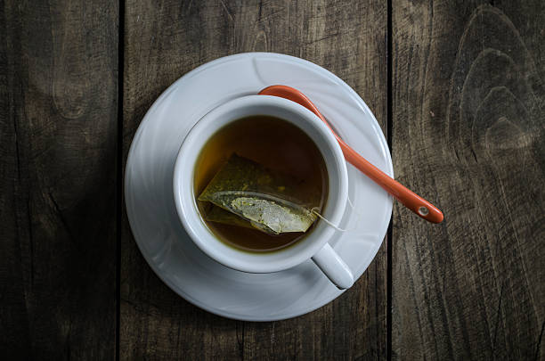 istock Cup of Winter Herbal Tea 499653700