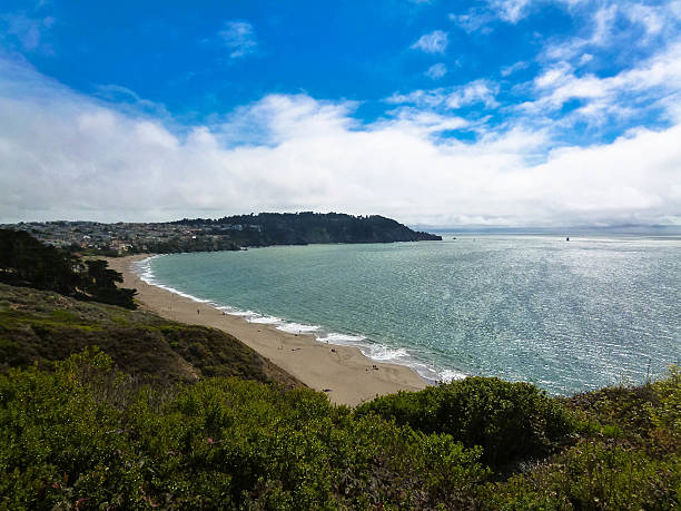 istock The beach and the blue sky  of San Francisco 499654380