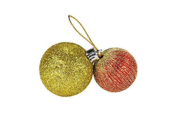 istock Christmas ball isolated on white background 499655530