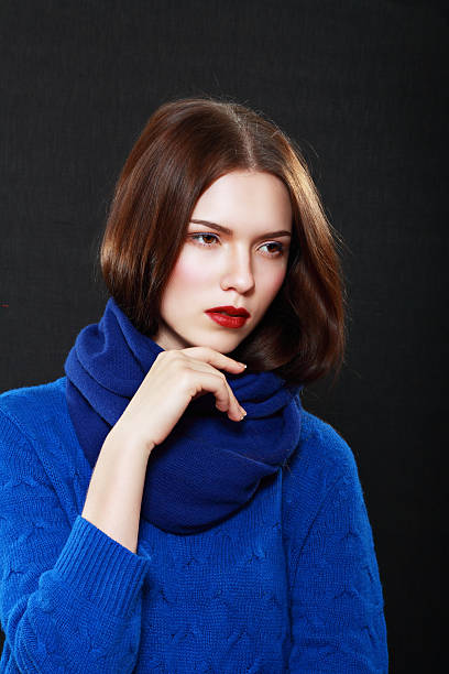 istock young brunette woman 499657430