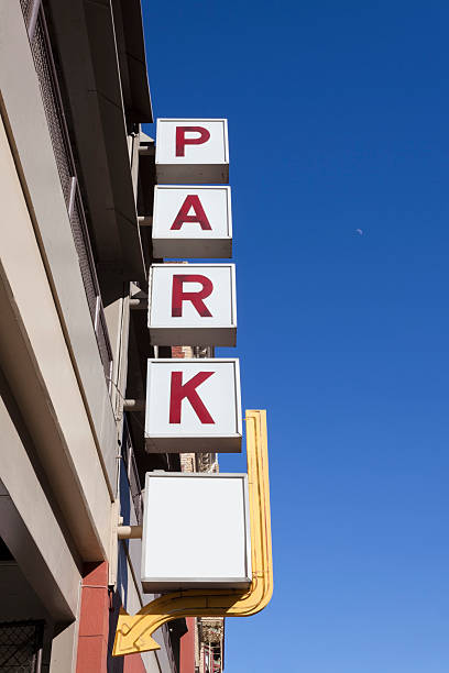 istock Parking Garage Sign 499658528