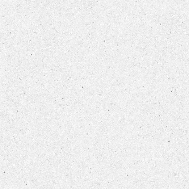 istock Seamless raw flat recycled handmade light gray eco cardboard background 499659110