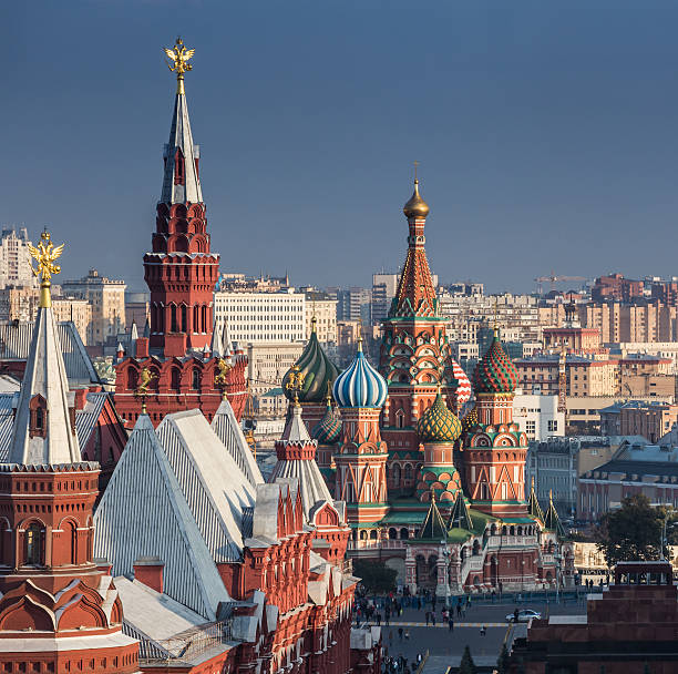 istock Moscow,Russia,Red square,view of St. Basil's Cathedral 499659538
