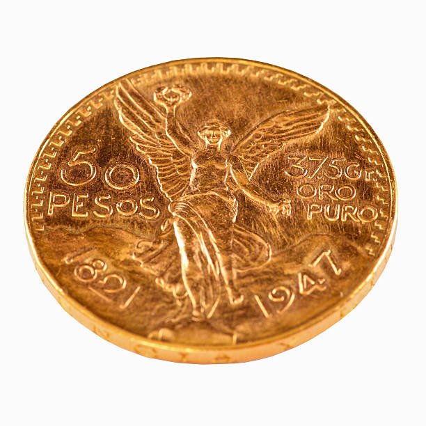 istock 50 pesos gold coin cut out 499659650