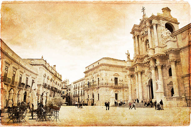 istock Piazza del Duomo, Syracuse, Sicily, Italy 499659721