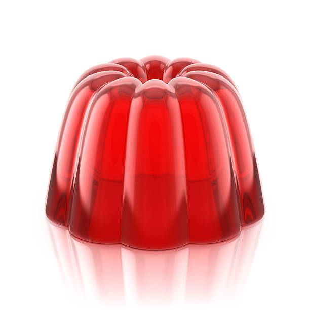 vermelho pudim de berlim - molded imagens e fotografias de stock