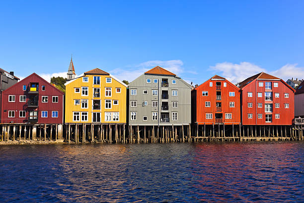 istock Cityscape of Trondheim, Norway 499660226