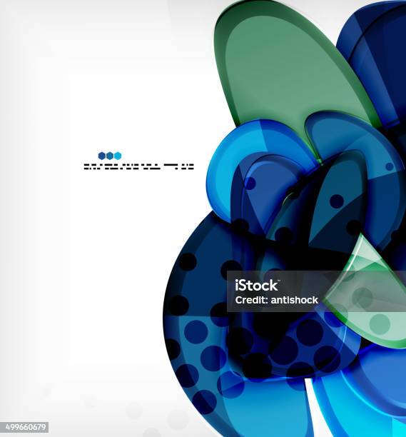 Round Vector Abstract Round Shapes Abstract Vector Background Stock Illustration - Download ...