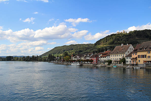 istock Stein Am Rhein Village 499660710