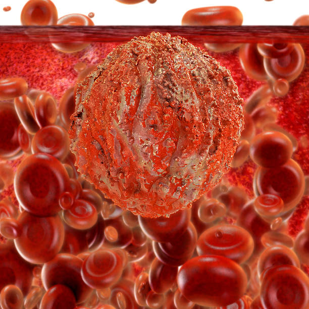 istock 3-D rendered illustration of the HIV virus 499660905