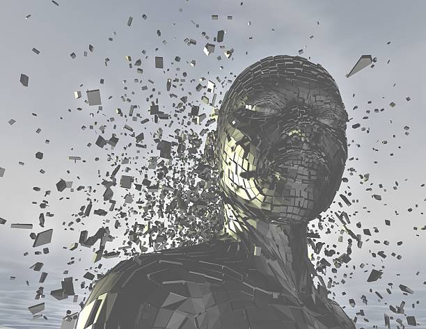 istock anger concept with 3d person shattered 499661357