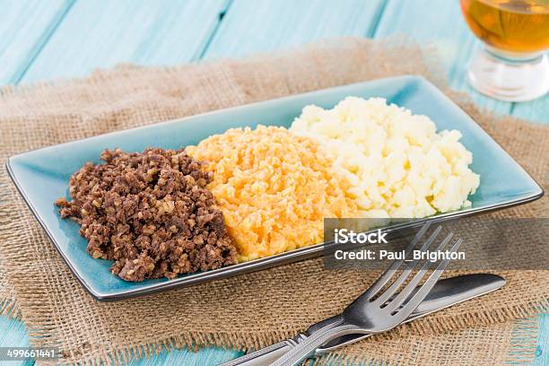 Haggis Neeps Tatties Stock Photo - Download Image Now - Animal, Animal Digestive System, Animal Heart