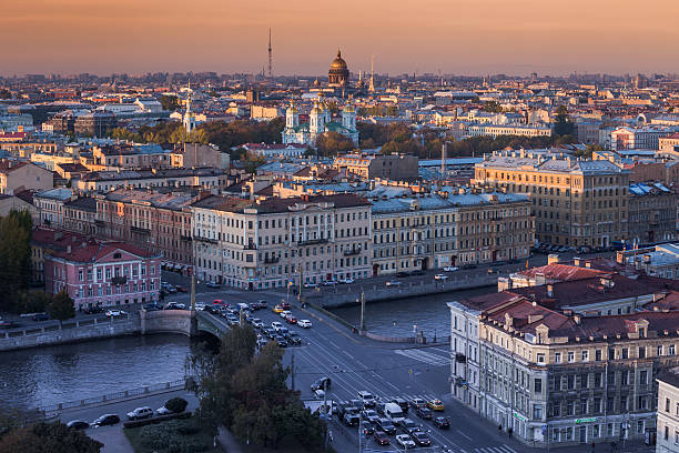 istock St petersburg in Russia 499662898